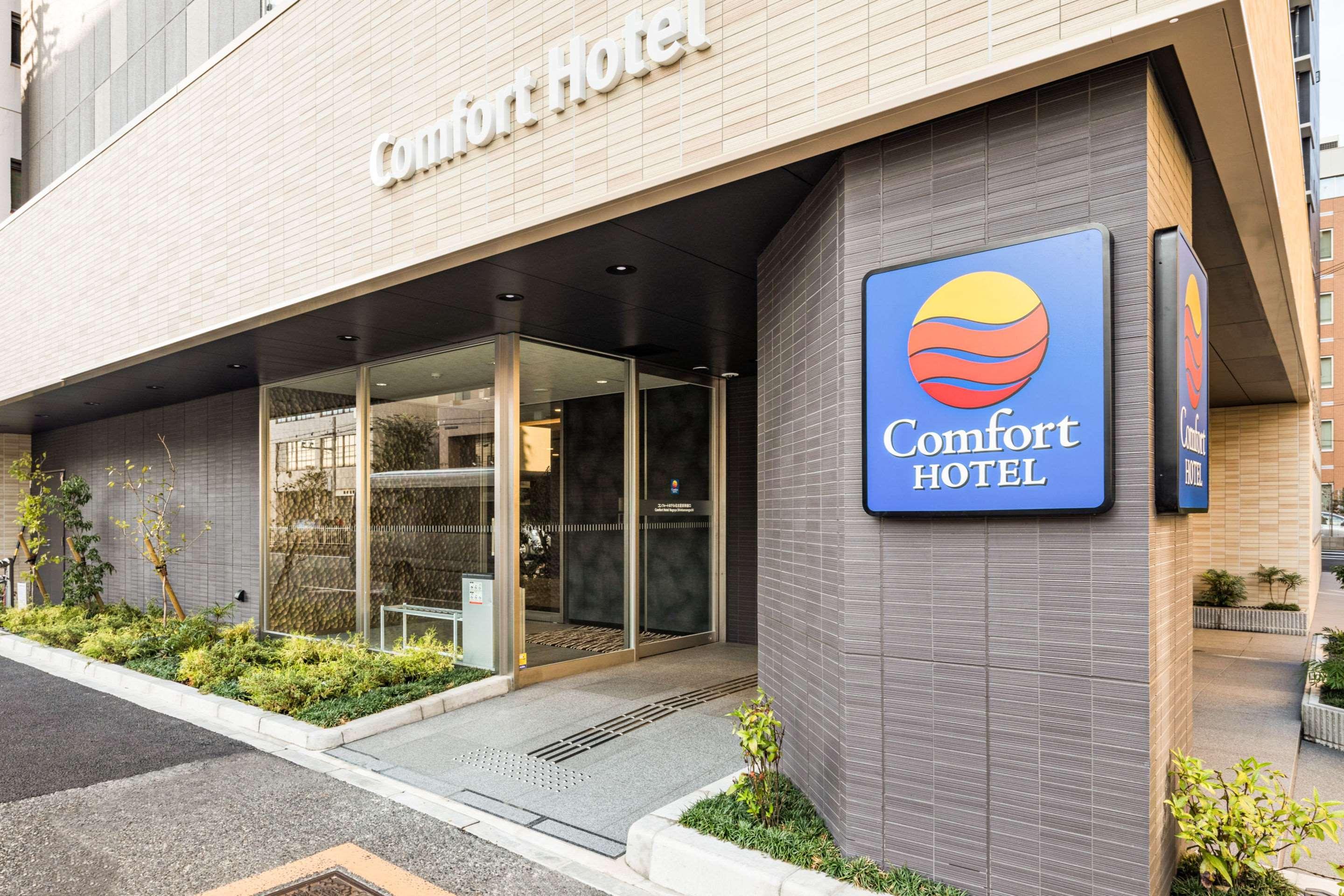 Comfort Hotel Nagoya Shinkansenguchi Exterior foto