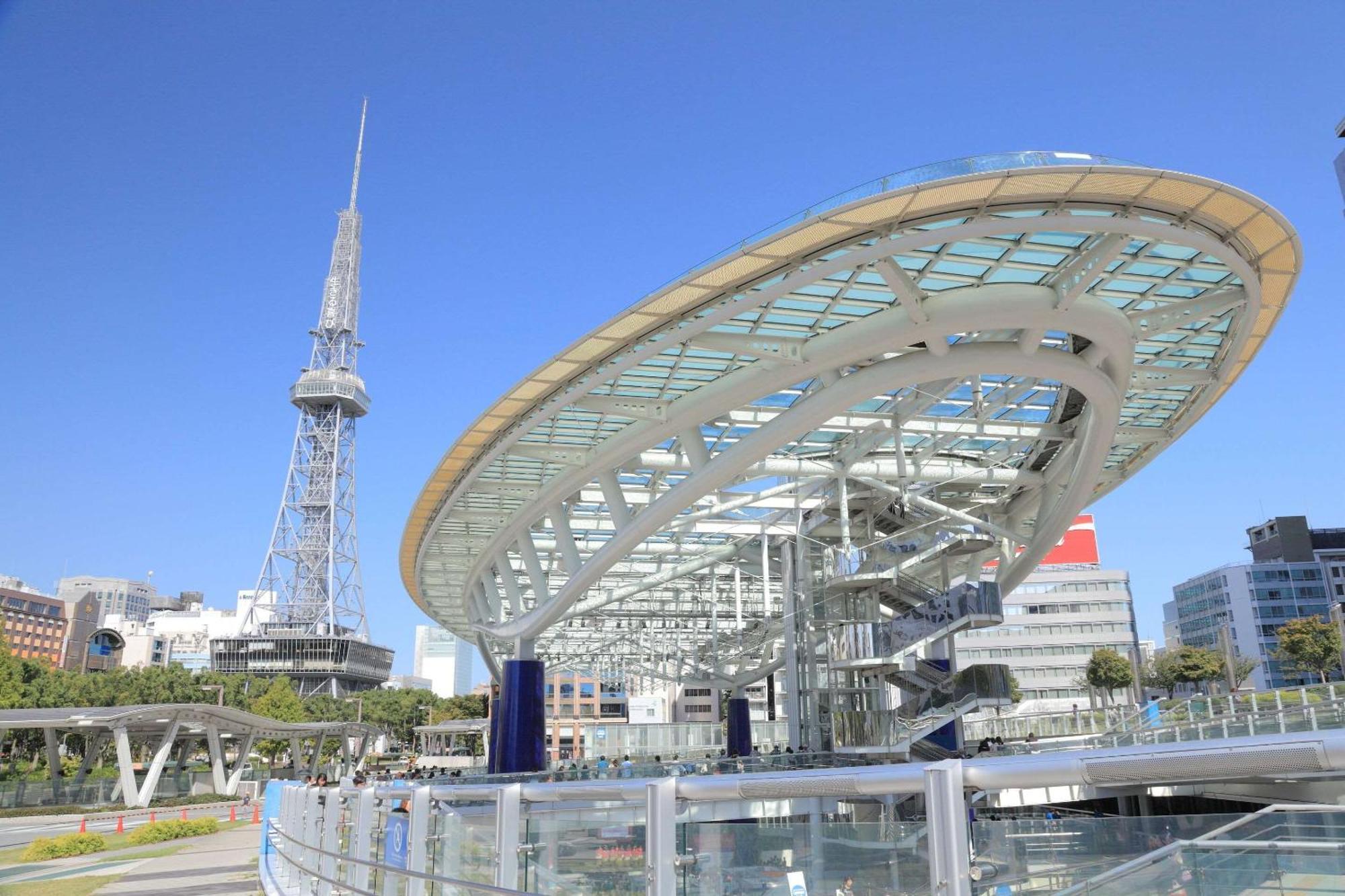 Comfort Hotel Nagoya Shinkansenguchi Exterior foto
