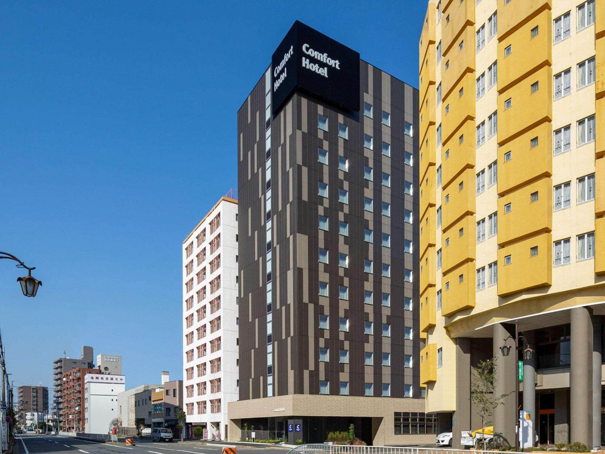 Comfort Hotel Nagoya Shinkansenguchi Exterior foto